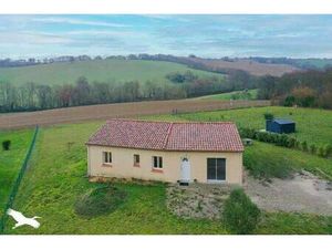 Maison de plain-pied à vendre