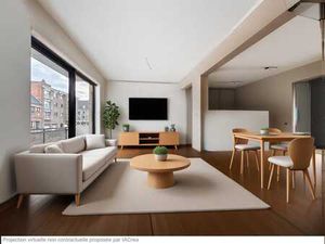 APPARTEMENT 2 CHAMBRES ENTIERREMENT RENOVE + TERRASSE