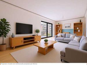 APPARTEMENT 2 CHAMBRES ENTIERREMENT RENOVE + TERRASSE