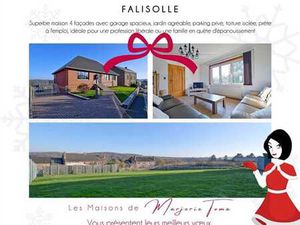 Villa de plain-pied avec très grand sous-sol aménageable