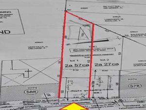 TERRAIN de +/- 257 M²