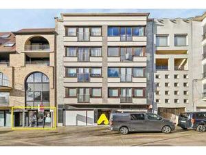 Commerce – Salon de coiffure à proximité de la Zeelaan