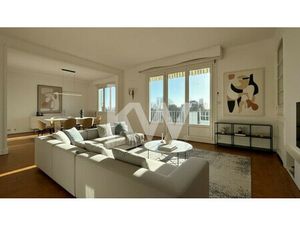 Appartement T4/T5 lumineux avec balcon et vues dégagées sur la Cathédrale et le parc Paste