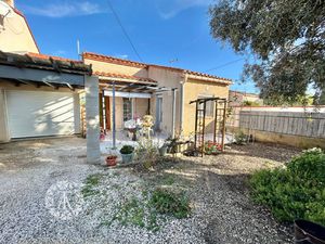 VIAGER OCCUPÉ VILLA PLAIN-PIED 3 FACES GARAGE