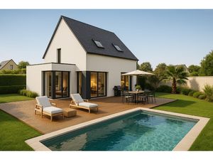 Vente Maison à Moëlan-sur-Mer (29350) : à vendre / 113m² Moëlan-sur-Mer