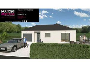 Vente Maison à Saint-André-de-l'Épine (50680) : à vendre / 90m² Saint-André-de-l'Épine