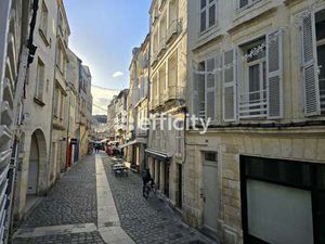 Vente Appartement T1 à La Rochelle (17000) : à vendre T1 / 20m² La Rochelle