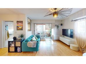 Appartement T3 de 60 m2 avec garage fermé à Anglet Blancpignon