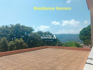 Appartement Grasse 3 pièces 62 m² - Résidence SENIORS - parking en sous-sol et cave