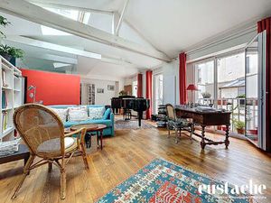 Superbe Loft de 3 pièces en dernier étage