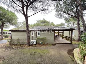 ACHAT AGDE CHALET T3 + PARKING + PISCINE CHAUFFEE