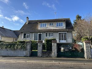 MAISON SUR SOUS-SOL TOTAL - 5 CHAMBRES