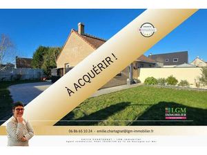 À vendre – Pavillon familial semi plain-pied au calme à Marck