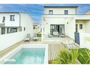 Uzes  Maison de standing contemporaine 4 pièces 108m² avec Piscine et garage