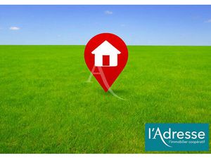 Vente terrain  3799.00m²  Saint