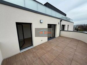 SOTTEVILLE APPARTEMENT T3 AVEC TERRASSE DE 20 56m2