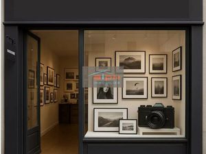 Pas de porte ou fond de commerce