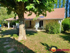 Maison avec grande dépendance et jardin