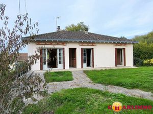 Pavillon sur sous-sol accessible de plain pied