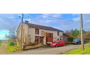 Maison individuelle avec grand terrain à 30 min de Verdun