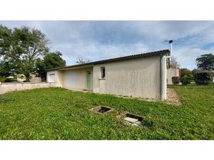 Maison de plain-pied à louer