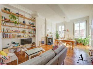 Appartement T3 88m2 2 chambres étage élevé Lyon 6ème Masséna