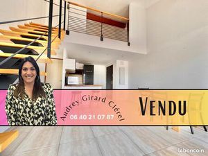 Duplex 2 pièces 36 m²