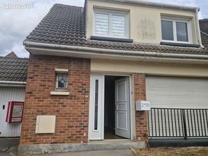 Maison 3 chambres garage et jardin