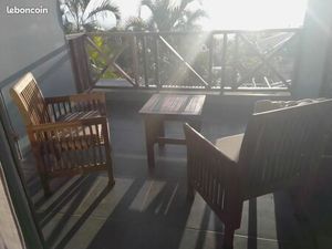 Loue du 1er fev au 31 mars jolie T3 à G Fond St Leu