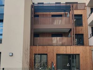 Colombes – T3 neuf 65 m² avec jardin privatif 64 m²  parking – Dispo 5 février