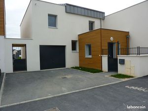 Angers quartier hôpital maison individuelle récente et très lumineuse