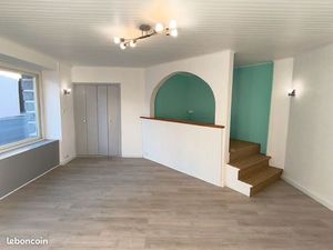 Maison de village avec terrain