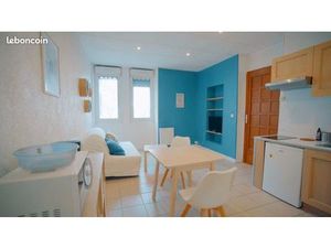 STUDIO T1 meublé entièrement rénové  avec jardin  proche Universités/Ecoles