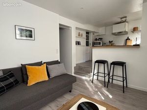 Studio meublé avec chambre à part 27m2