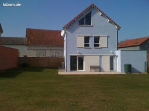 Superbe maison moderne à louer
