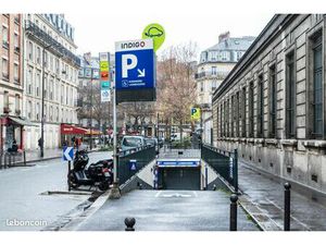 Parking INDIGO Euronord Lariboisière - Paris