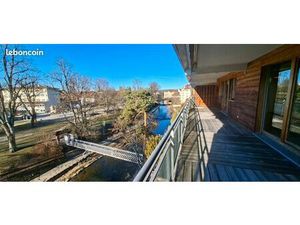 F2 - 70m2 - terrasse - garage