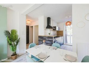 Appartement meublé saint martin d'heres