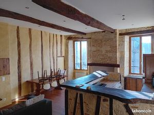 Appartement meublé T2 55m2 centre ville Vic Fezensac