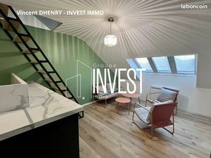 Appartement 2 pièces 30 m²