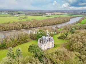 Vente Demeure d'exception à La Membrolle-sur-Longuenee (49770) : à vendre / 595m² La Membr
