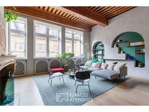 Appartement au coeur du vieux Lyon rénové par un architecte