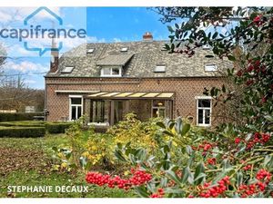 A VENDRE : Authentique maison thiérachienne avec jardin et dépendances – Anor (59)