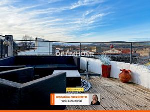 Maison - garage - terrasse avec vue - Mur sur Allier (63)