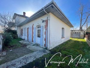 MIMIZAN A 6 KMS DE LA PLAGE - Maison de plain-pied 1920 à réinventer – fort potentiel