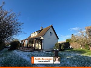 Belle maison familiale 150 m² – Sous-sol complet – Caugé