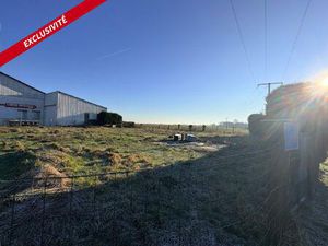 Terrain a bâtir sur la commune de Fienvillers