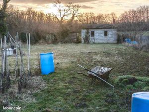 Terrain jardin / loisirs
