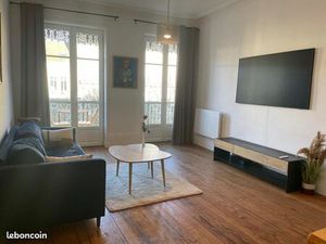 Appartement meublé 2 pièces – 60 m² – Boulevard de la République  Chalon