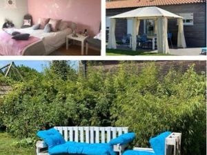 Maison plain pied grand jardin au calme